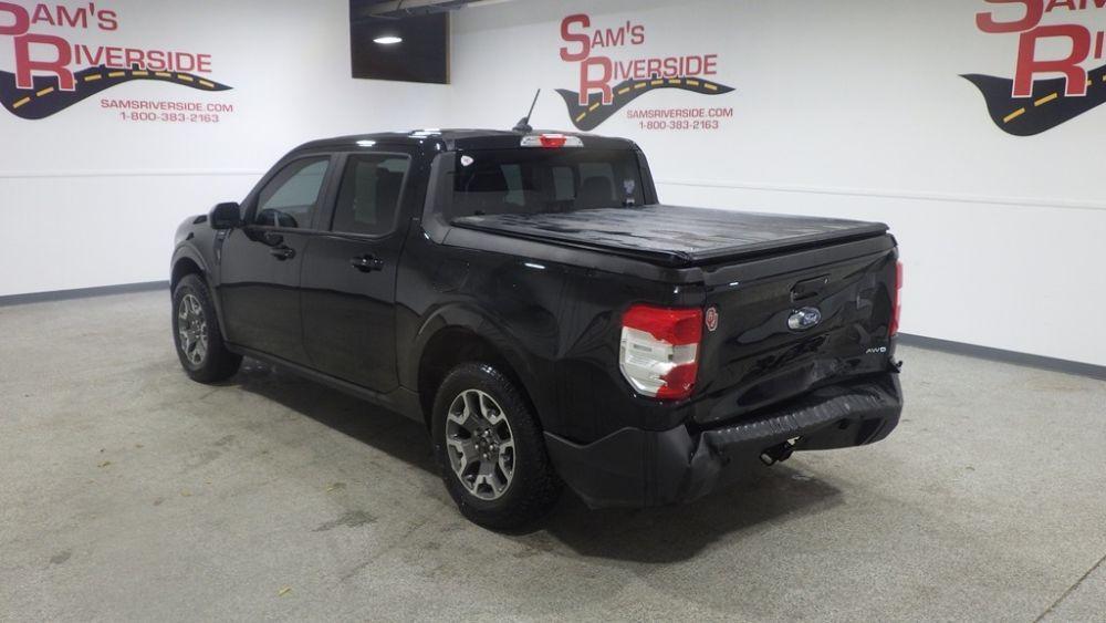 used 2024 Ford Maverick car