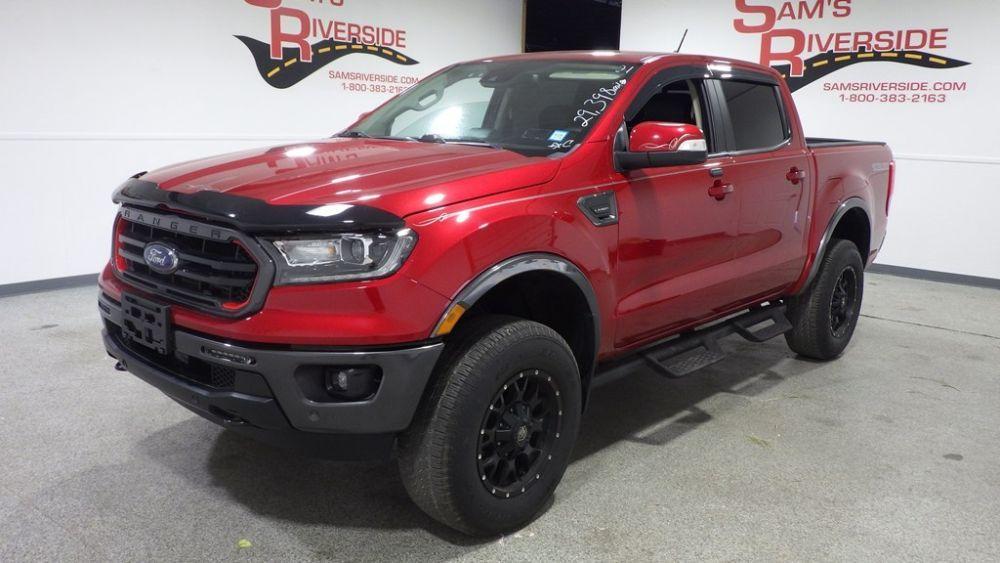 used 2021 Ford Ranger car, priced at $27,900