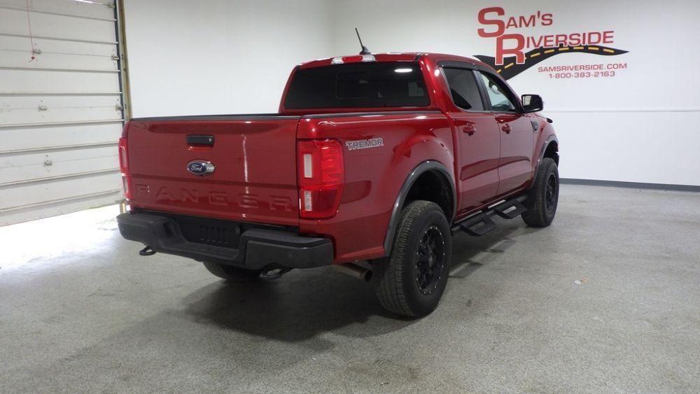 used 2021 Ford Ranger car, priced at $27,900