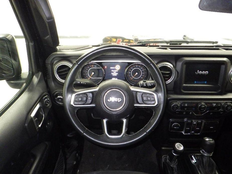 used 2019 Jeep Wrangler Unlimited car, priced at $29,900