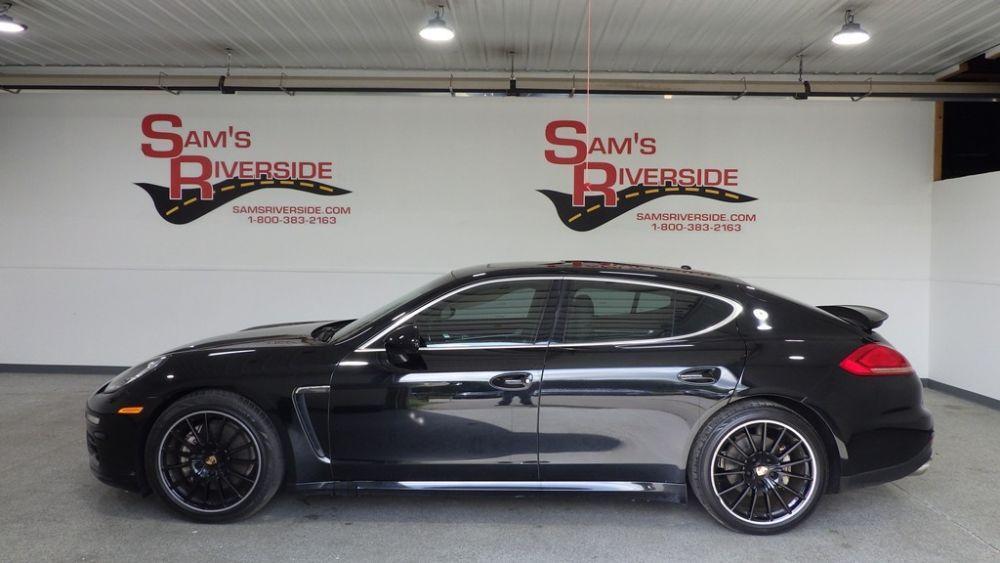 used 2014 Porsche Panamera car, priced at $19,900