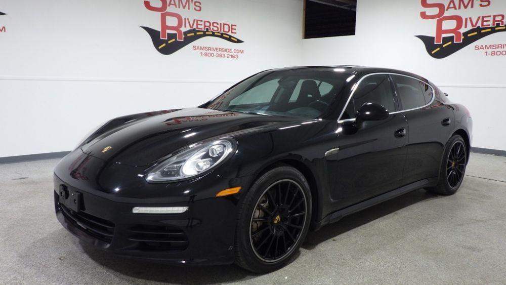 used 2014 Porsche Panamera car, priced at $19,900