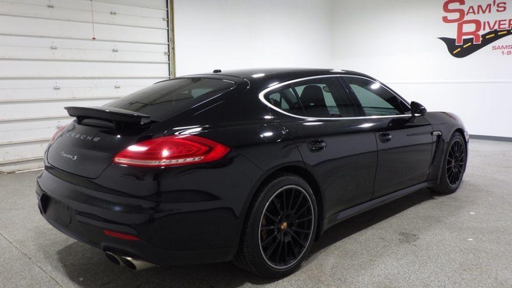 used 2014 Porsche Panamera car, priced at $19,900