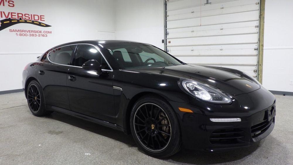 used 2014 Porsche Panamera car, priced at $19,900