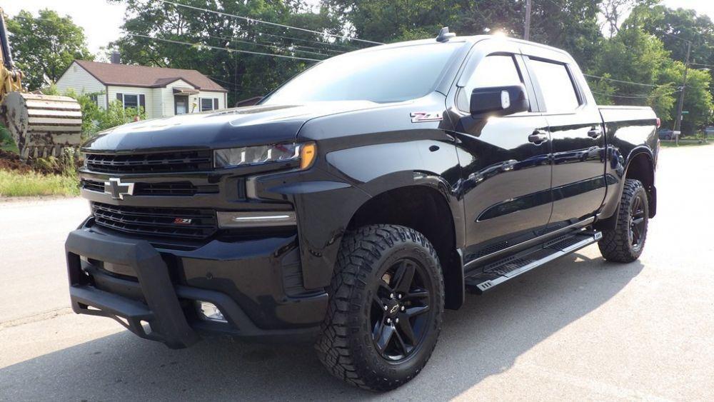 used 2021 Chevrolet Silverado 1500 car, priced at $28,900