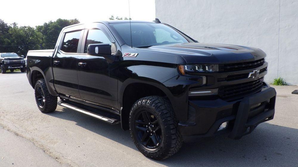 used 2021 Chevrolet Silverado 1500 car, priced at $28,900