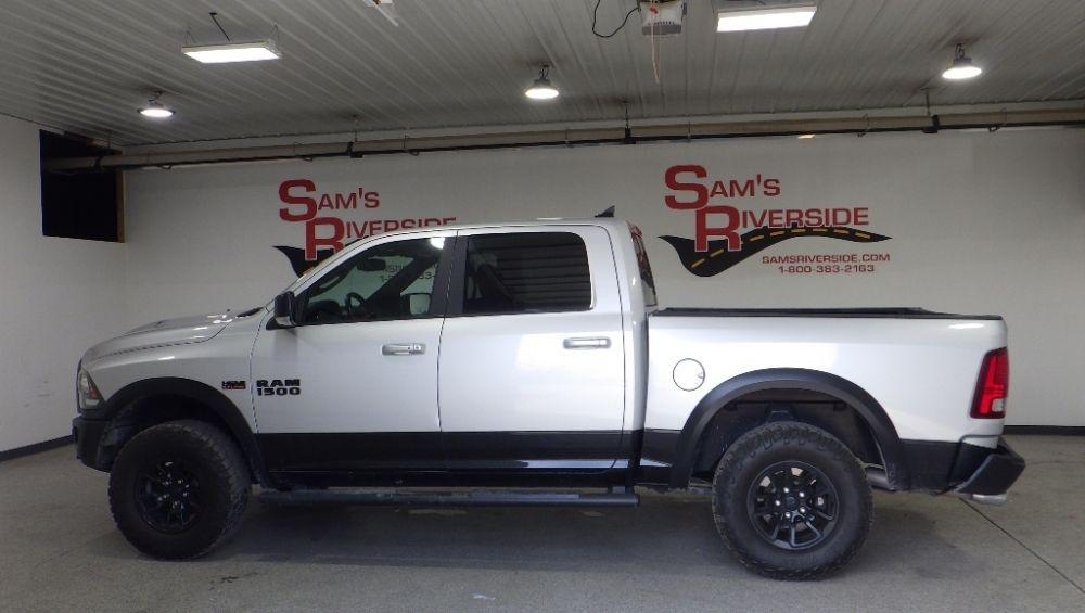 used 2018 Ram 1500 car, priced at $13,900