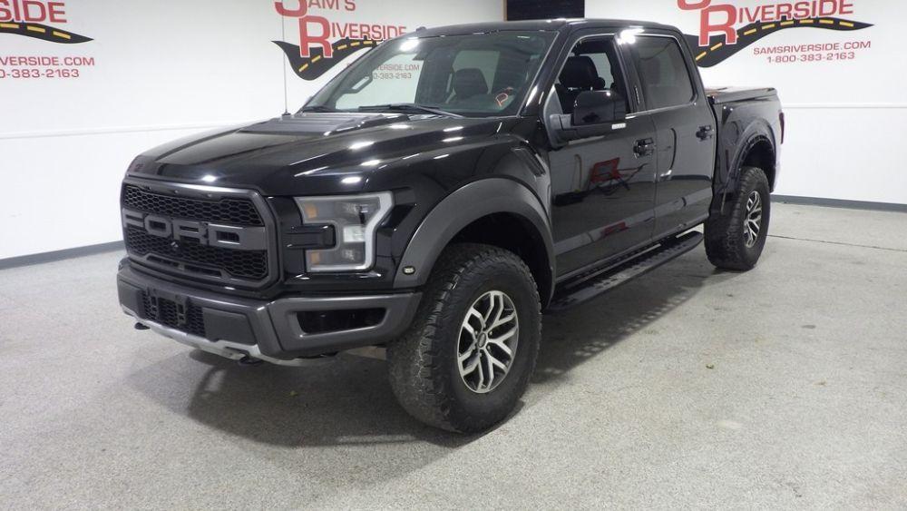 used 2018 Ford F-150 car, priced at $38,900