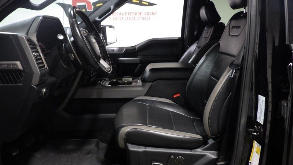 used 2018 Ford F-150 car, priced at $38,900