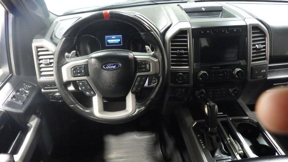 used 2018 Ford F-150 car, priced at $38,900
