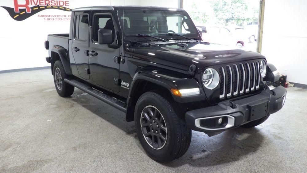 used 2021 Jeep Gladiator car, priced at $23,900