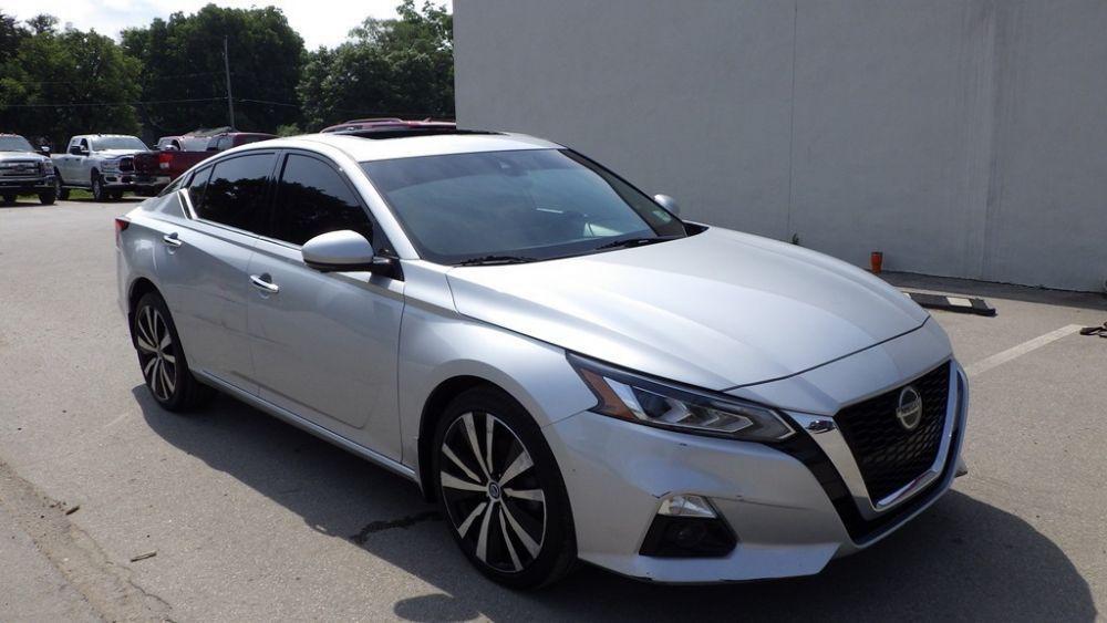 used 2020 Nissan Altima car, priced at $14,900