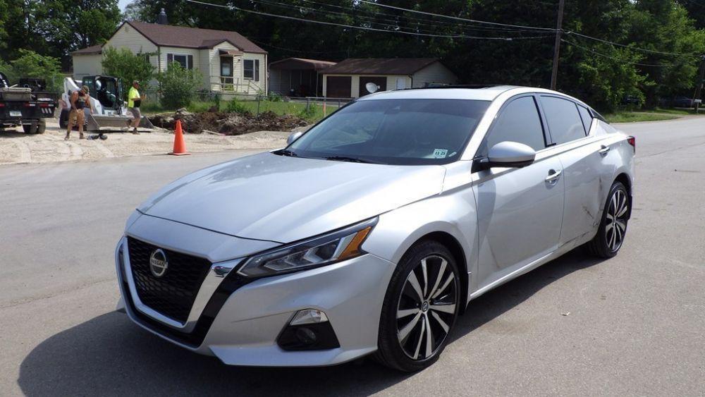 used 2020 Nissan Altima car, priced at $14,900