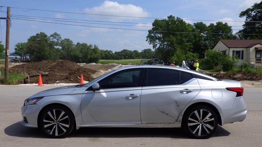 used 2020 Nissan Altima car, priced at $14,900