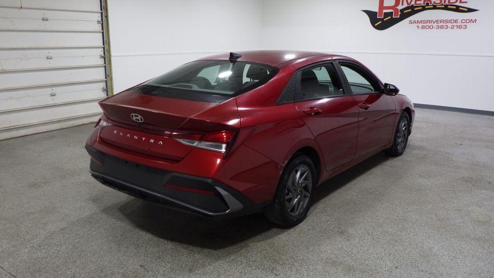used 2024 Hyundai Elantra car, priced at $16,900