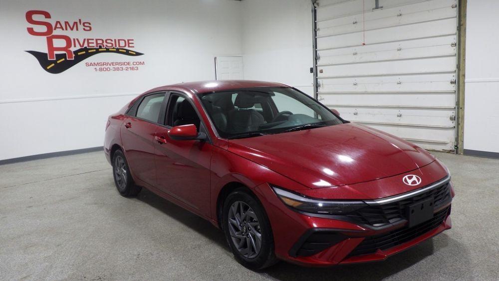 used 2024 Hyundai Elantra car, priced at $16,900
