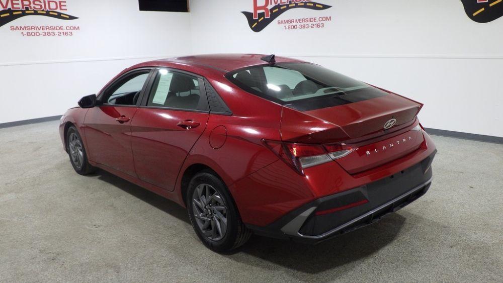 used 2024 Hyundai Elantra car, priced at $16,900