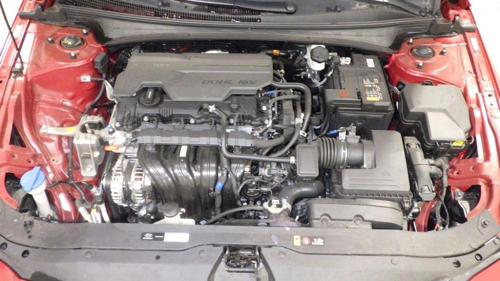 used 2024 Hyundai Elantra car, priced at $16,900