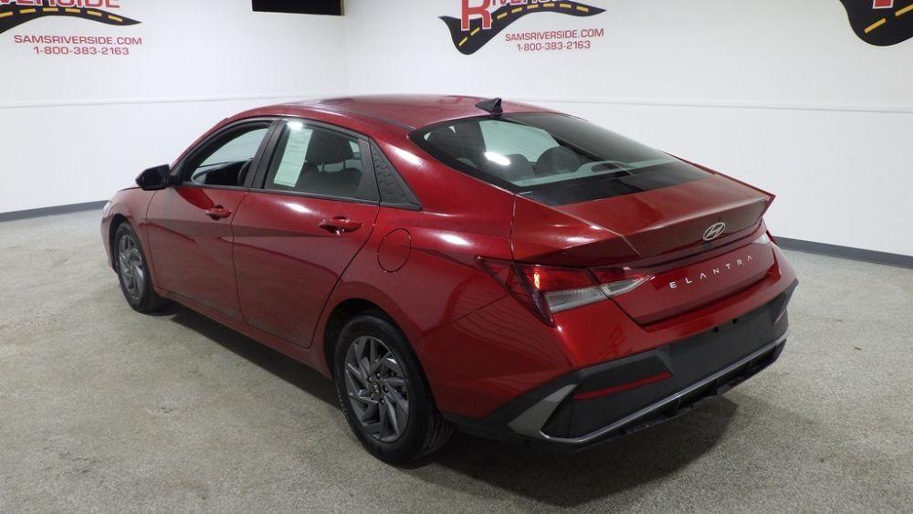 used 2024 Hyundai Elantra car, priced at $16,900