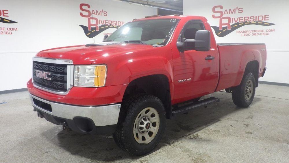 used 2012 GMC Sierra 3500 car, priced at $14,900