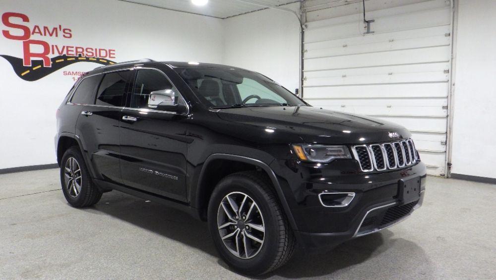 used 2020 Jeep Grand Cherokee car