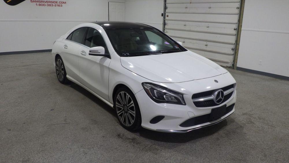 used 2019 Mercedes-Benz CLA 250 car, priced at $18,900