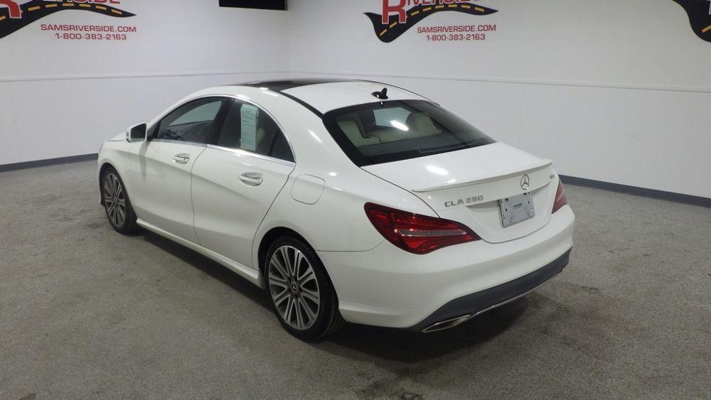 used 2019 Mercedes-Benz CLA 250 car, priced at $18,900