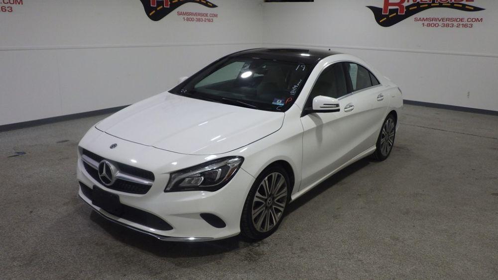 used 2019 Mercedes-Benz CLA 250 car, priced at $18,900