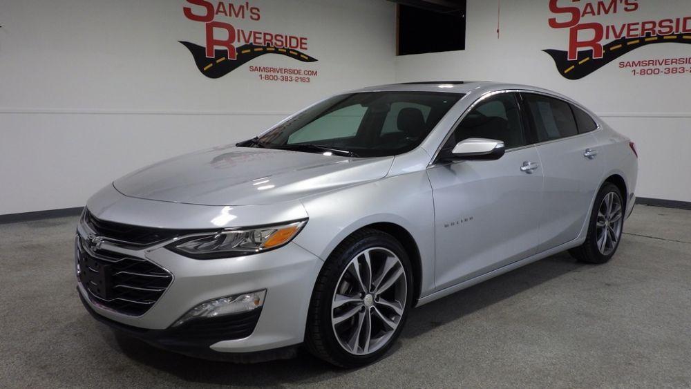 used 2020 Chevrolet Malibu car, priced at $13,900