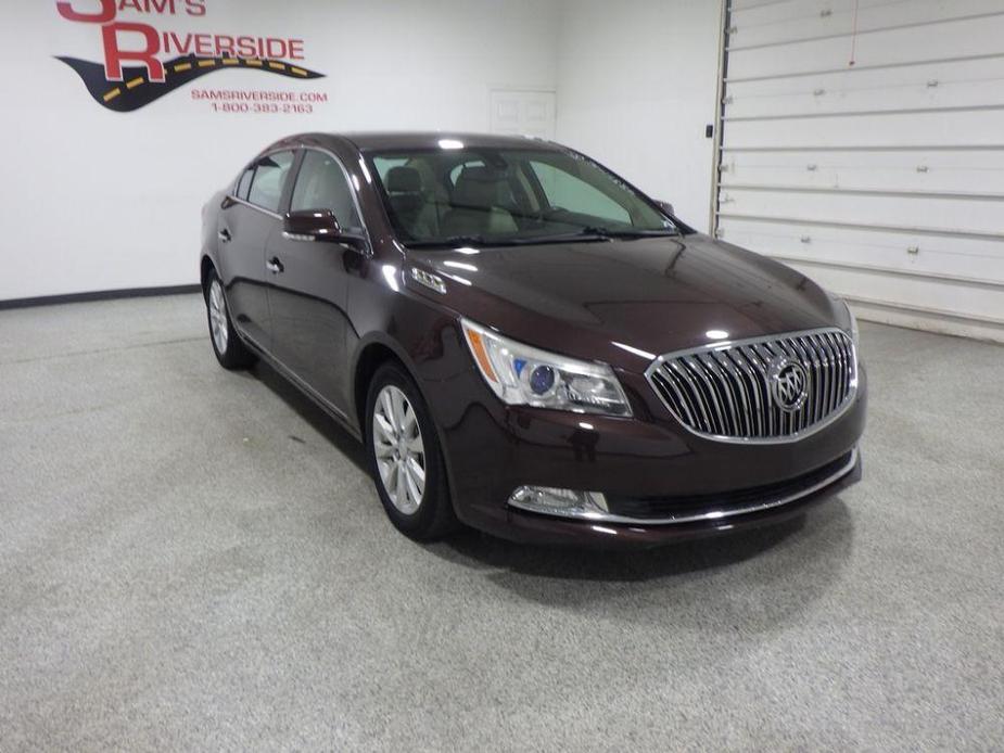 used 2015 Buick LaCrosse car, priced at $13,900