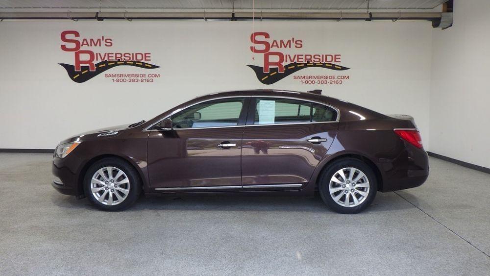 used 2015 Buick LaCrosse car, priced at $13,900