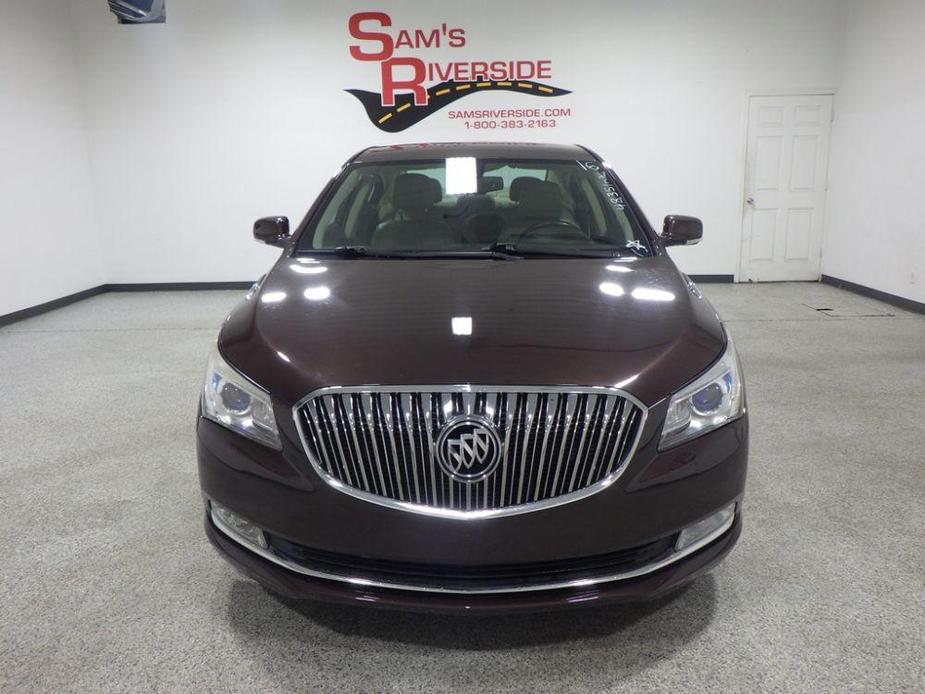 used 2015 Buick LaCrosse car, priced at $13,900