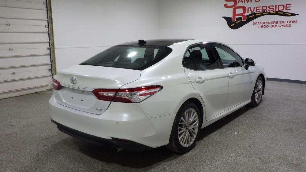 used 2018 Toyota Camry car, priced at $17,900