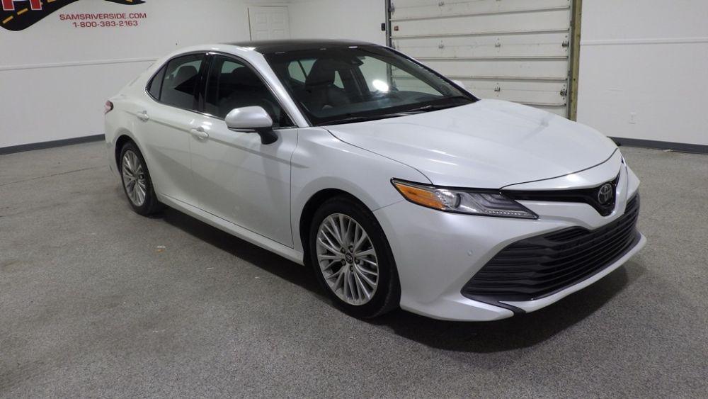 used 2018 Toyota Camry car, priced at $17,900