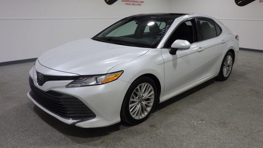 used 2018 Toyota Camry car, priced at $17,900