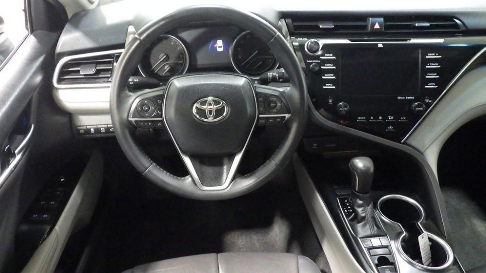 used 2018 Toyota Camry car, priced at $17,900