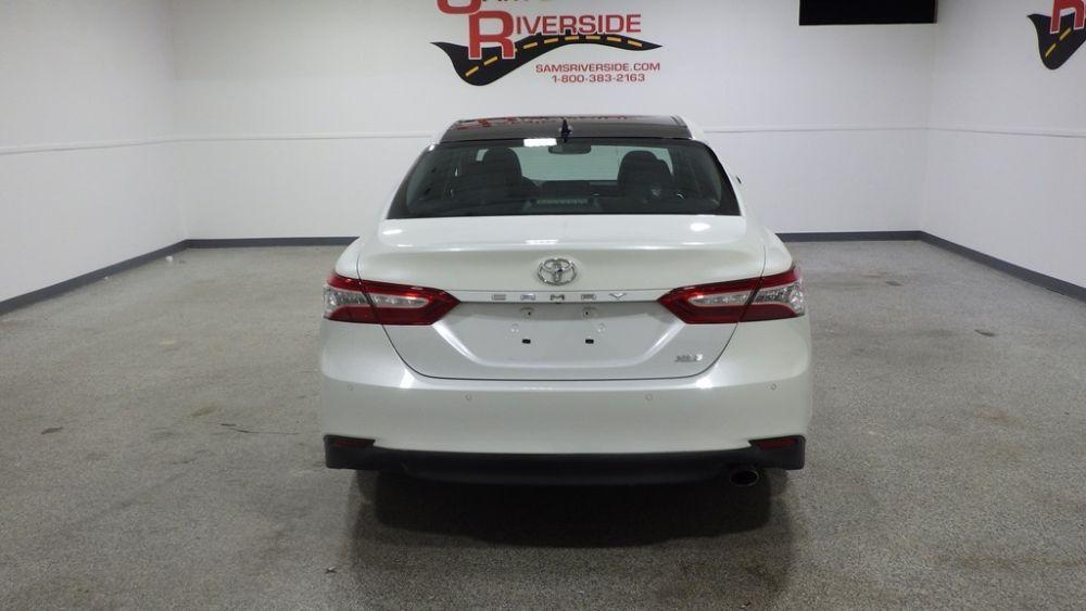 used 2018 Toyota Camry car, priced at $17,900