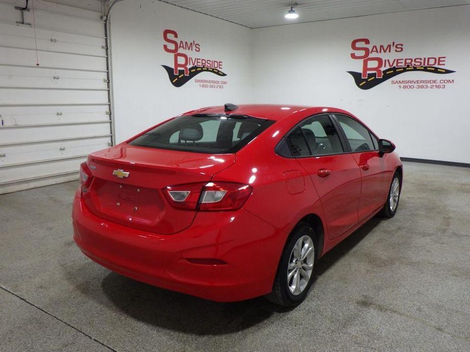 used 2019 Chevrolet Cruze car, priced at $12,900