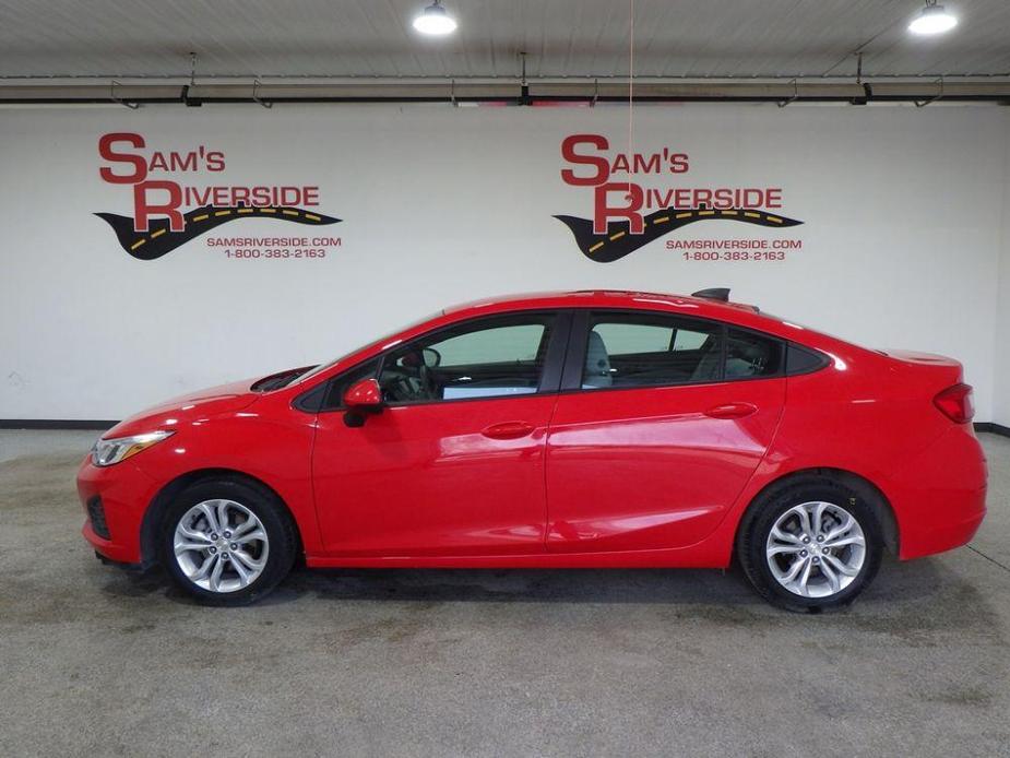used 2019 Chevrolet Cruze car, priced at $12,900