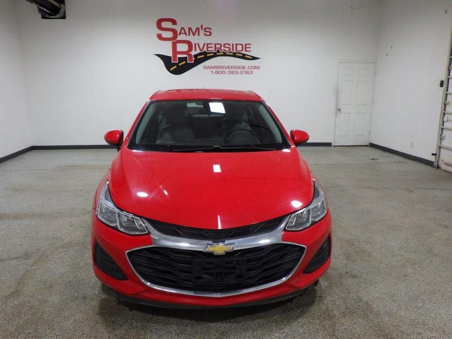 used 2019 Chevrolet Cruze car, priced at $12,900