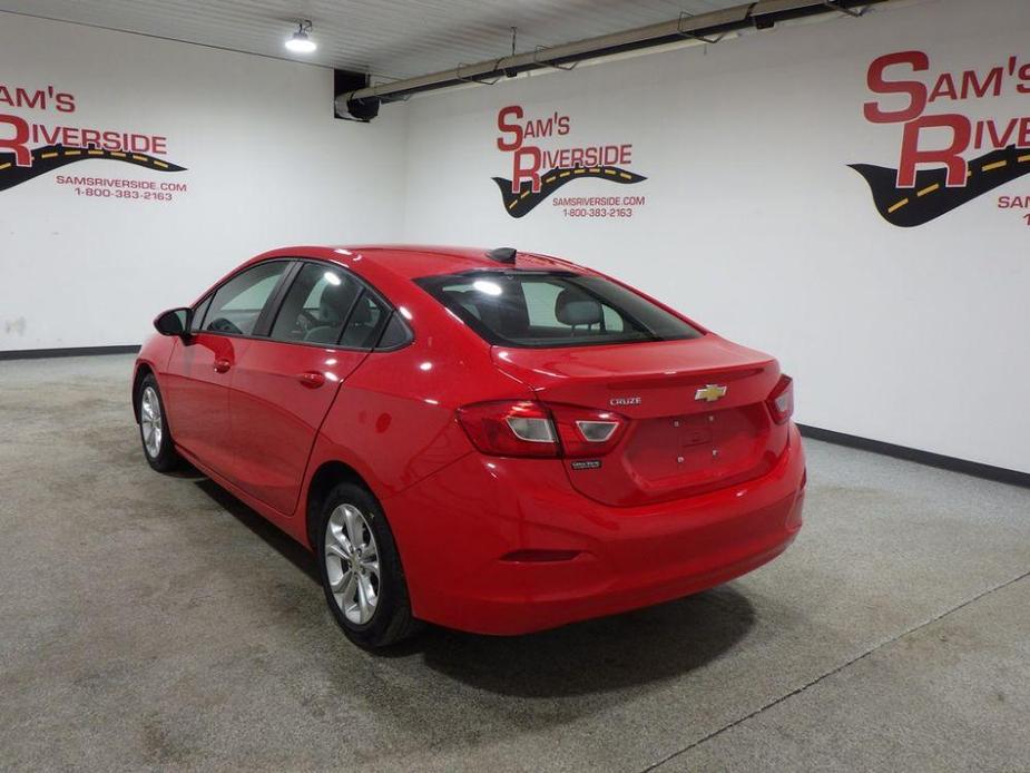 used 2019 Chevrolet Cruze car, priced at $12,900