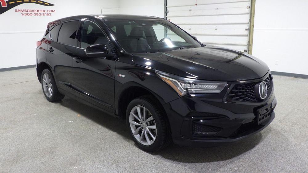 used 2021 Acura RDX car, priced at $24,900
