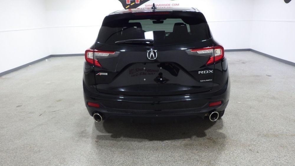 used 2021 Acura RDX car, priced at $24,900
