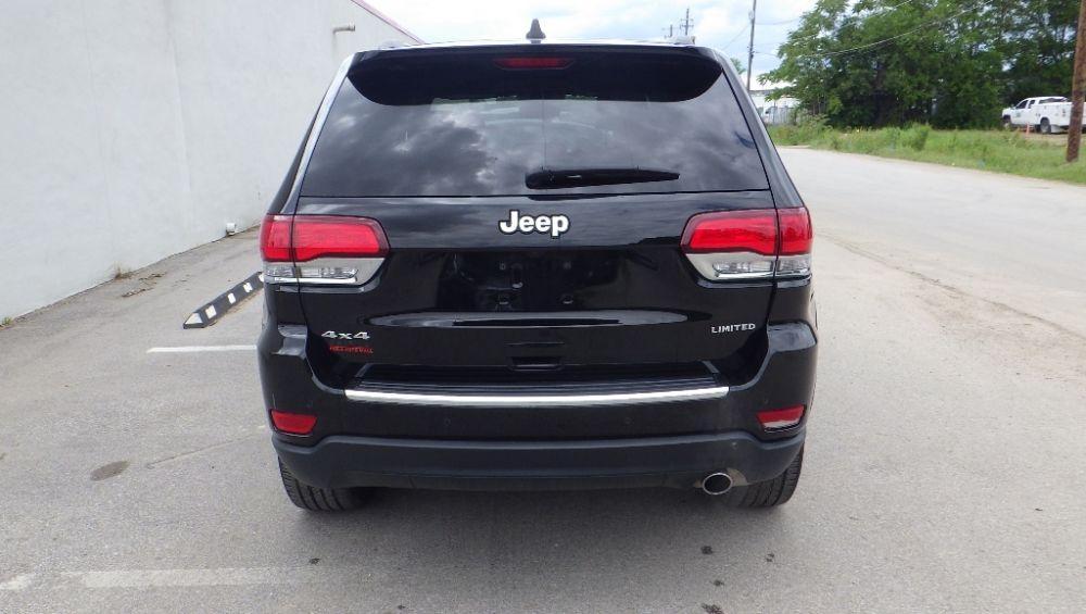 used 2021 Jeep Grand Cherokee car
