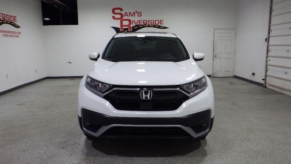 used 2022 Honda CR-V car