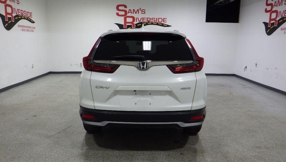 used 2022 Honda CR-V car