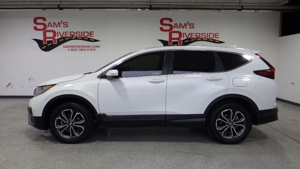 used 2022 Honda CR-V car