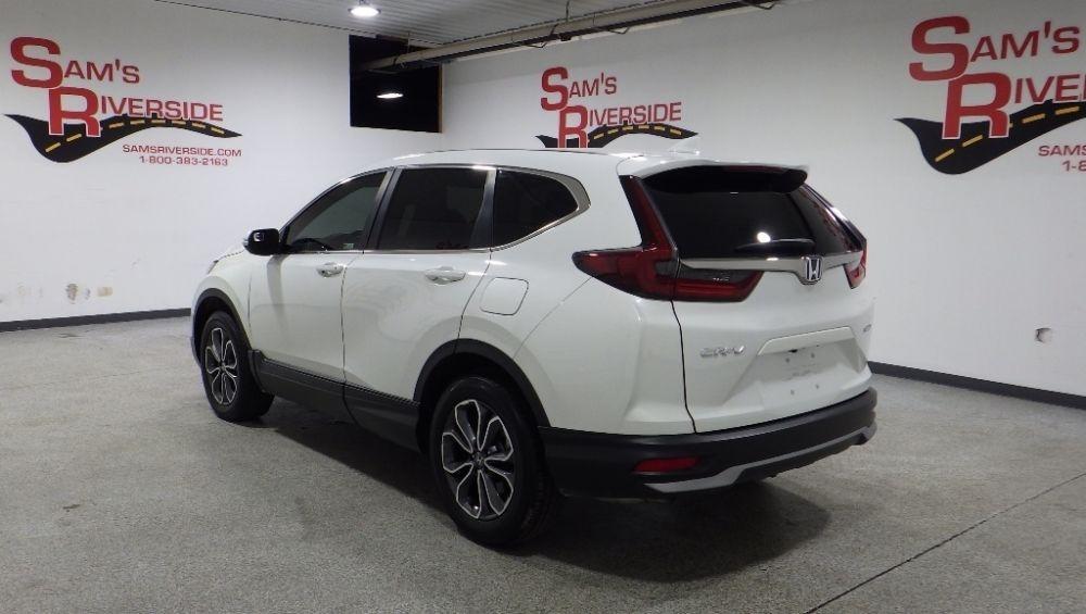 used 2022 Honda CR-V car