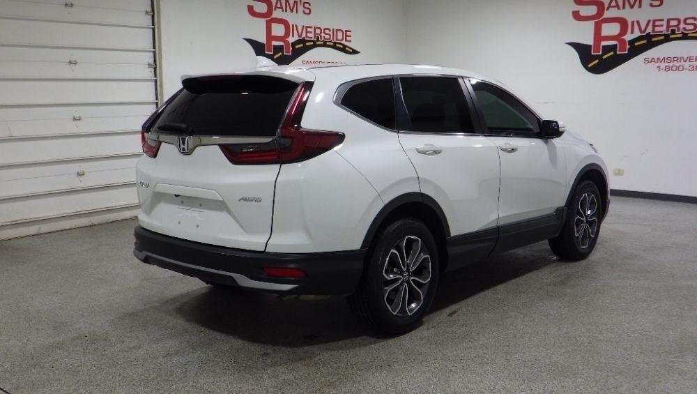 used 2022 Honda CR-V car