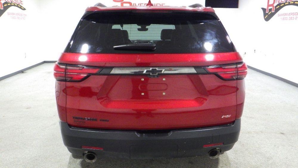 used 2023 Chevrolet Traverse car